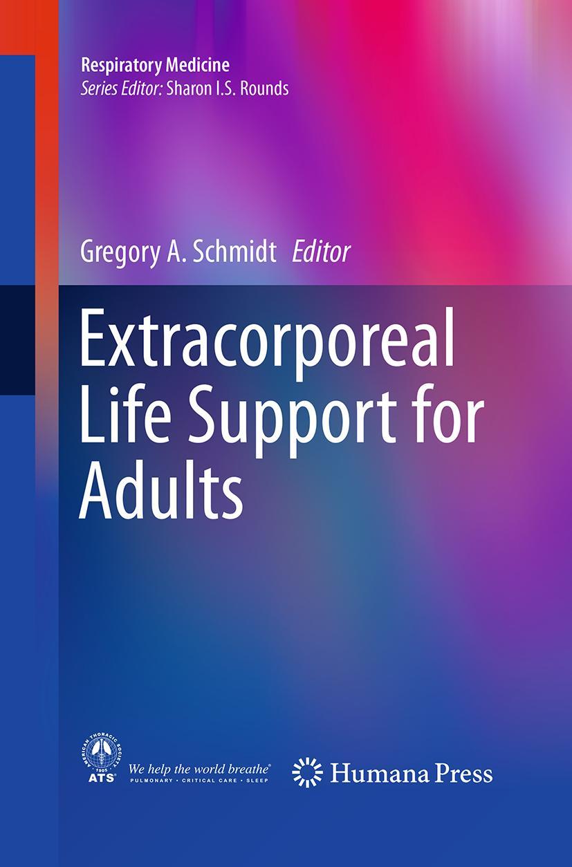 Vorderes Coverbild Extracorporeal Life Support for Adults