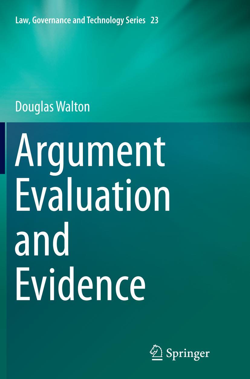 Vorderes Coverbild Argument Evaluation and Evidence
