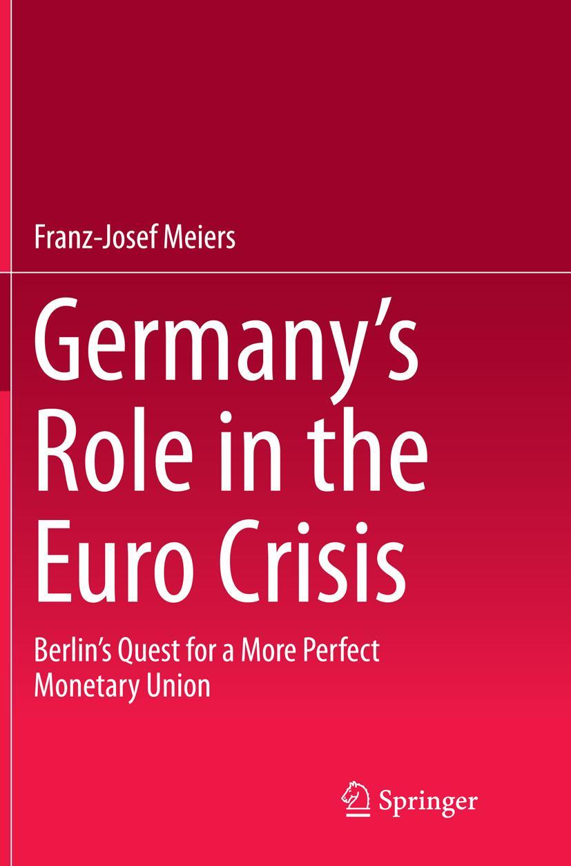 Vorderes Coverbild Germany's Role in the Euro Crisis