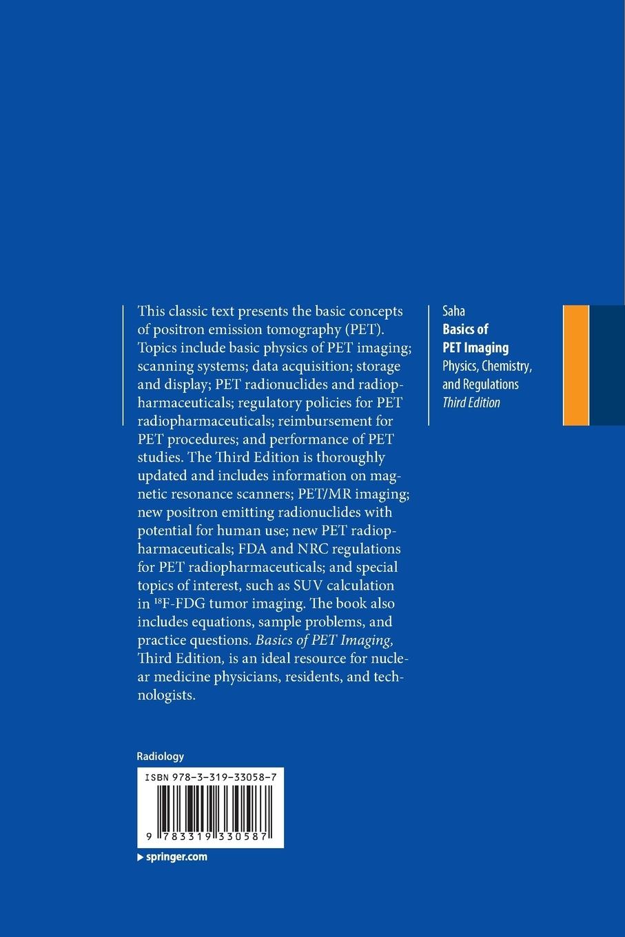 Rückseitencover Basics of PET Imaging