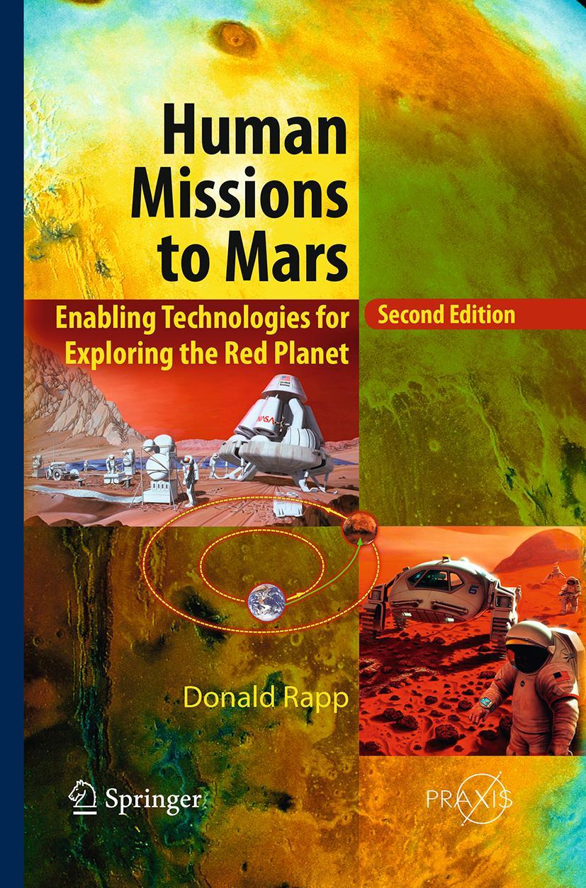 Vorderes Coverbild Human Missions to Mars