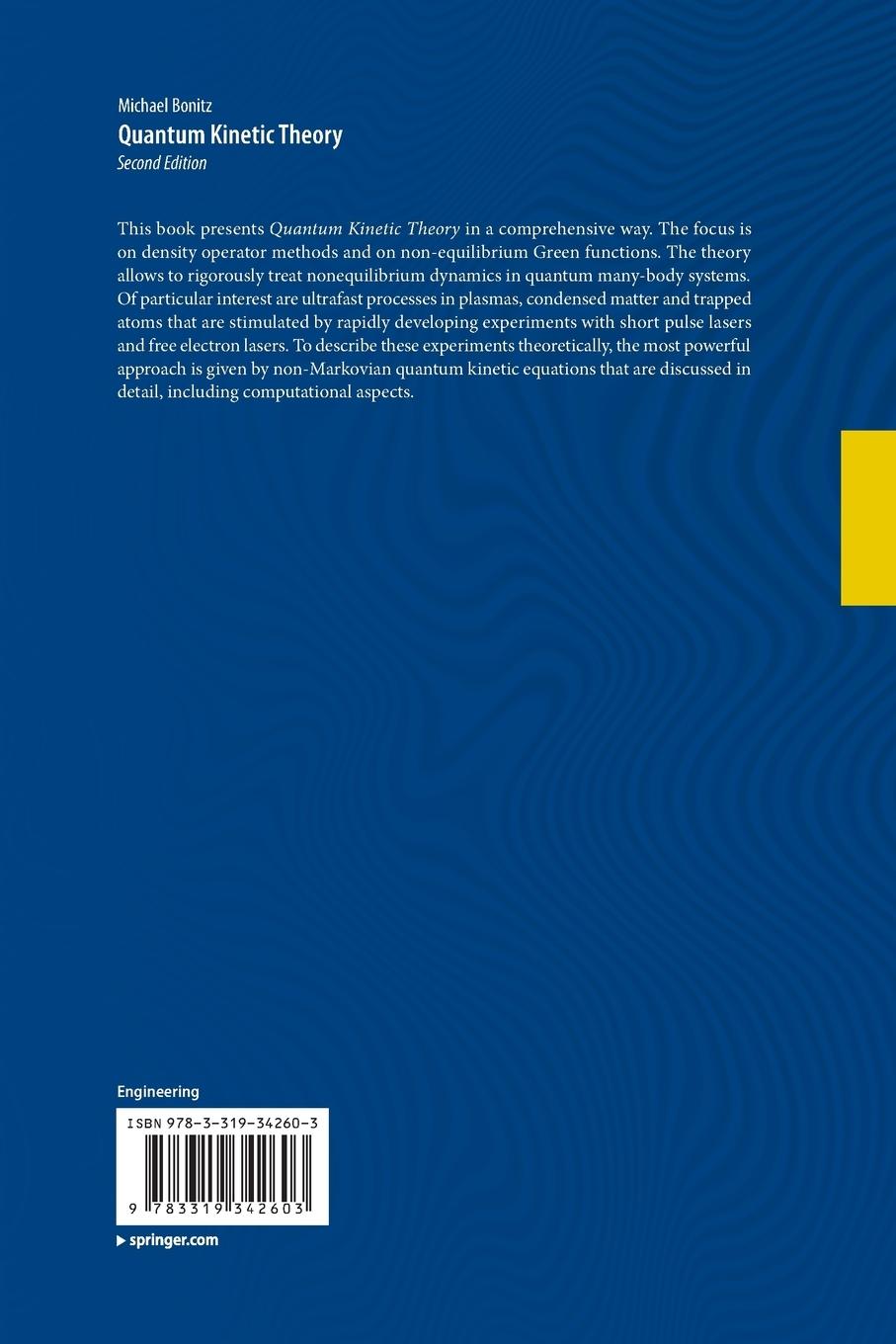 Rückseitencover Quantum Kinetic Theory