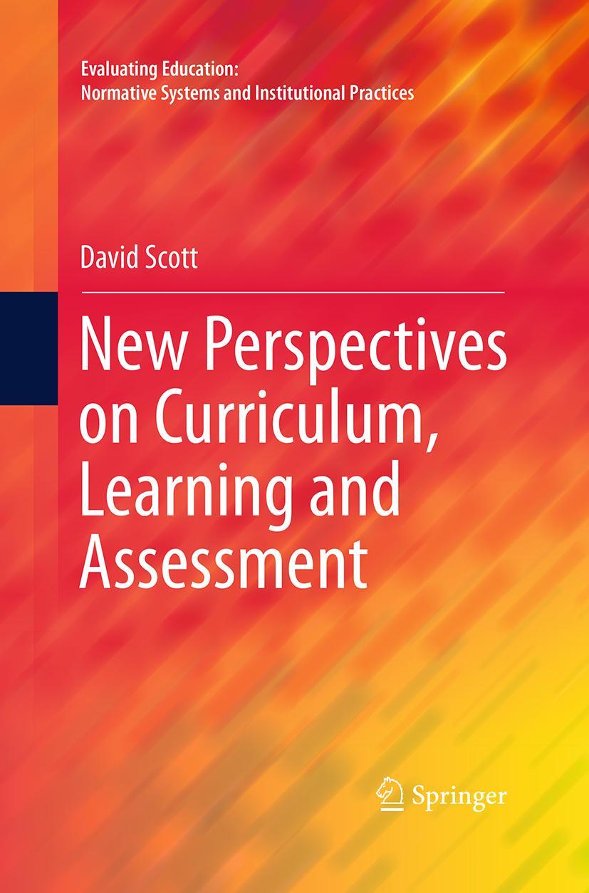 Vorderes Coverbild New Perspectives on Curriculum, Learning and Assessment