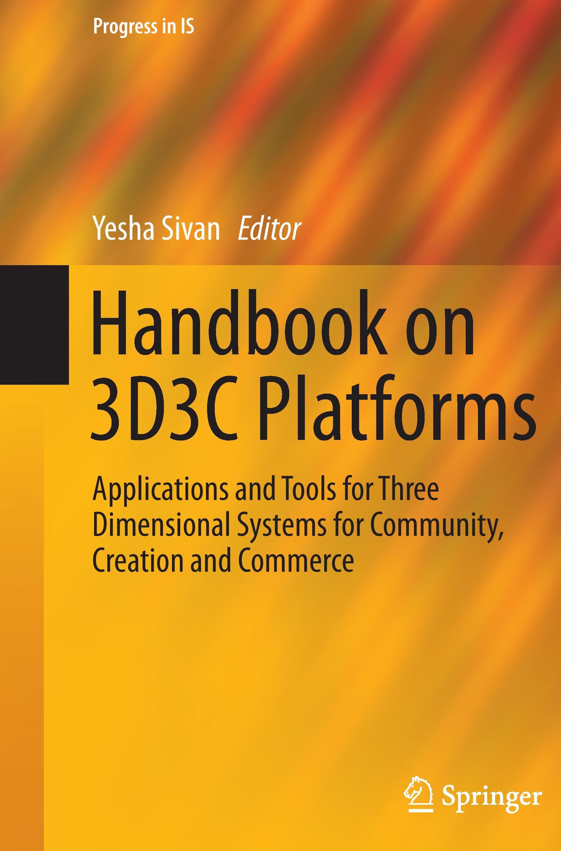 Vorderes Coverbild Handbook on 3D3C Platforms