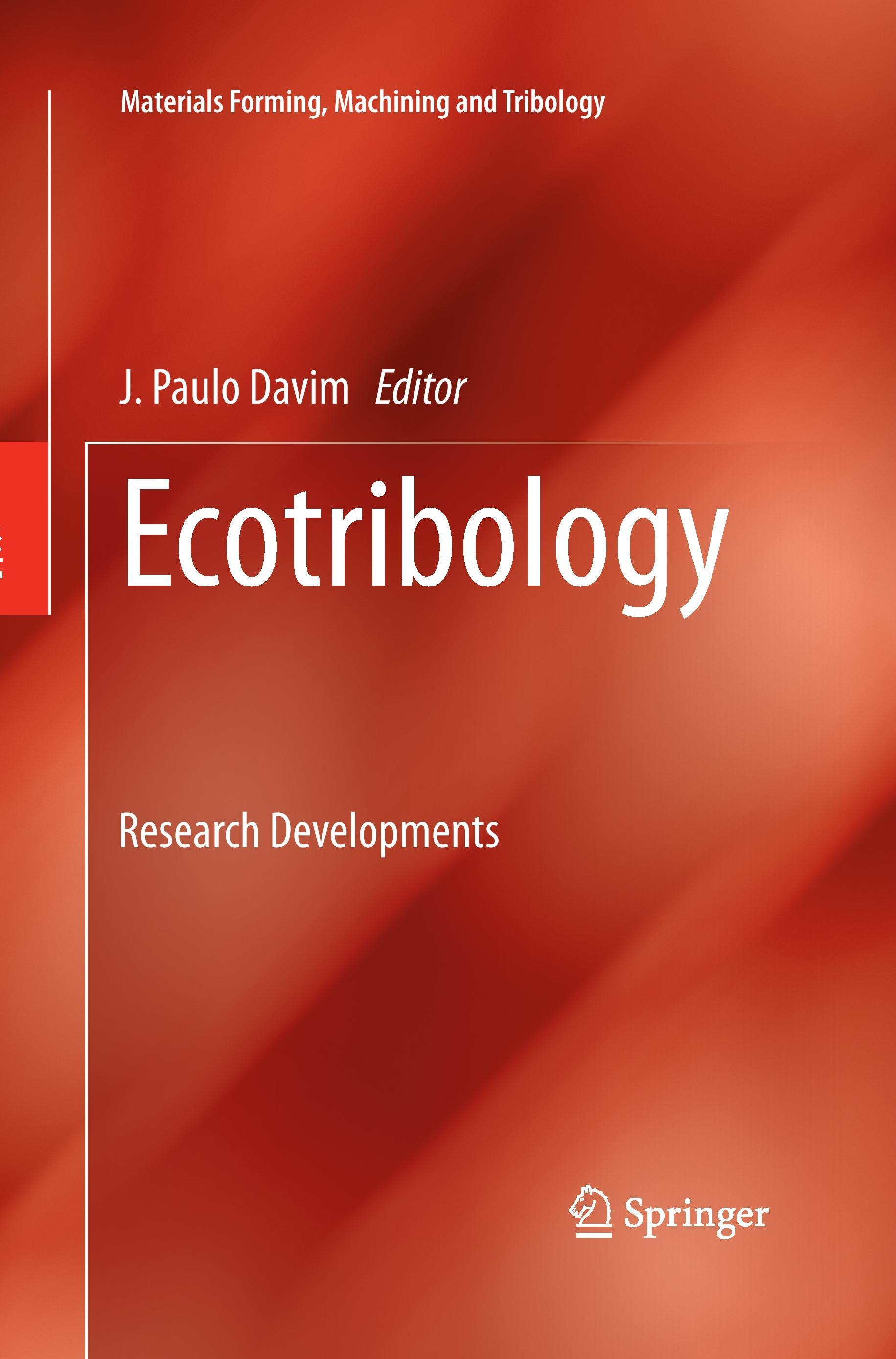 Vorderes Coverbild Ecotribology