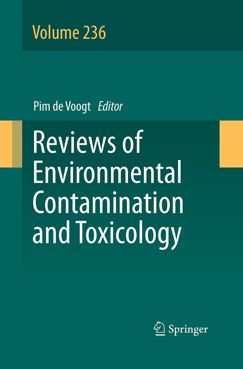 Vorderes Coverbild Reviews of Environmental Contamination and Toxicology Volume 236
