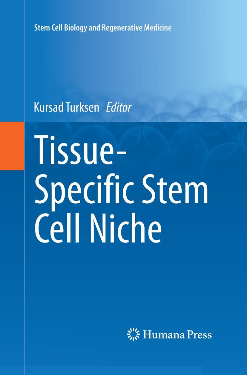 Vorderes Coverbild Tissue-Specific Stem Cell Niche