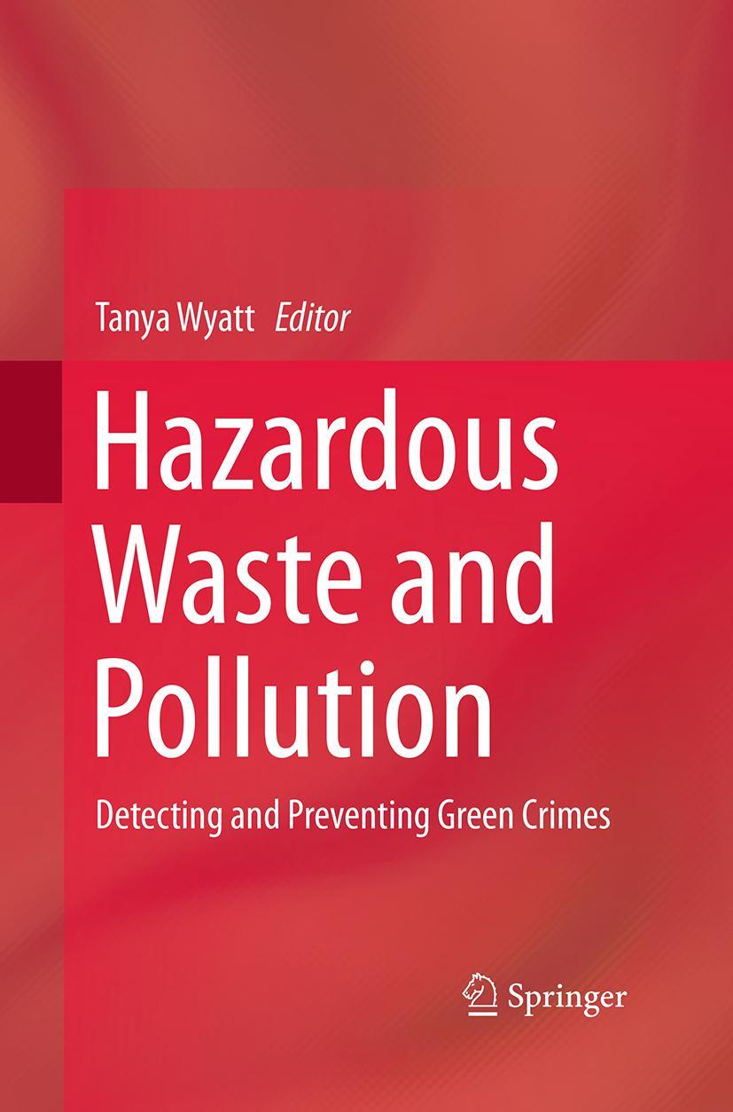 Vorderes Coverbild Hazardous Waste and Pollution