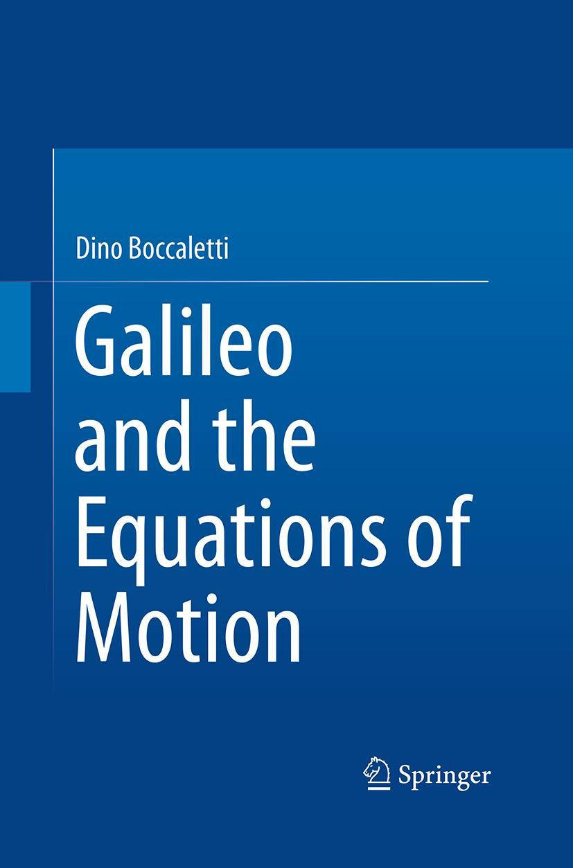 Vorderes Coverbild Galileo and the Equations of Motion