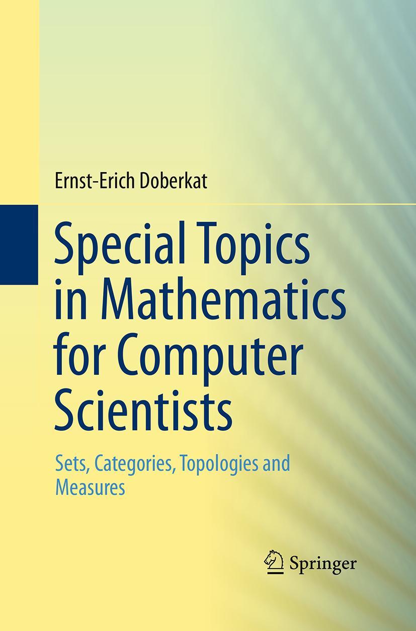 Vorderes Coverbild Special Topics in Mathematics for Computer Scientists