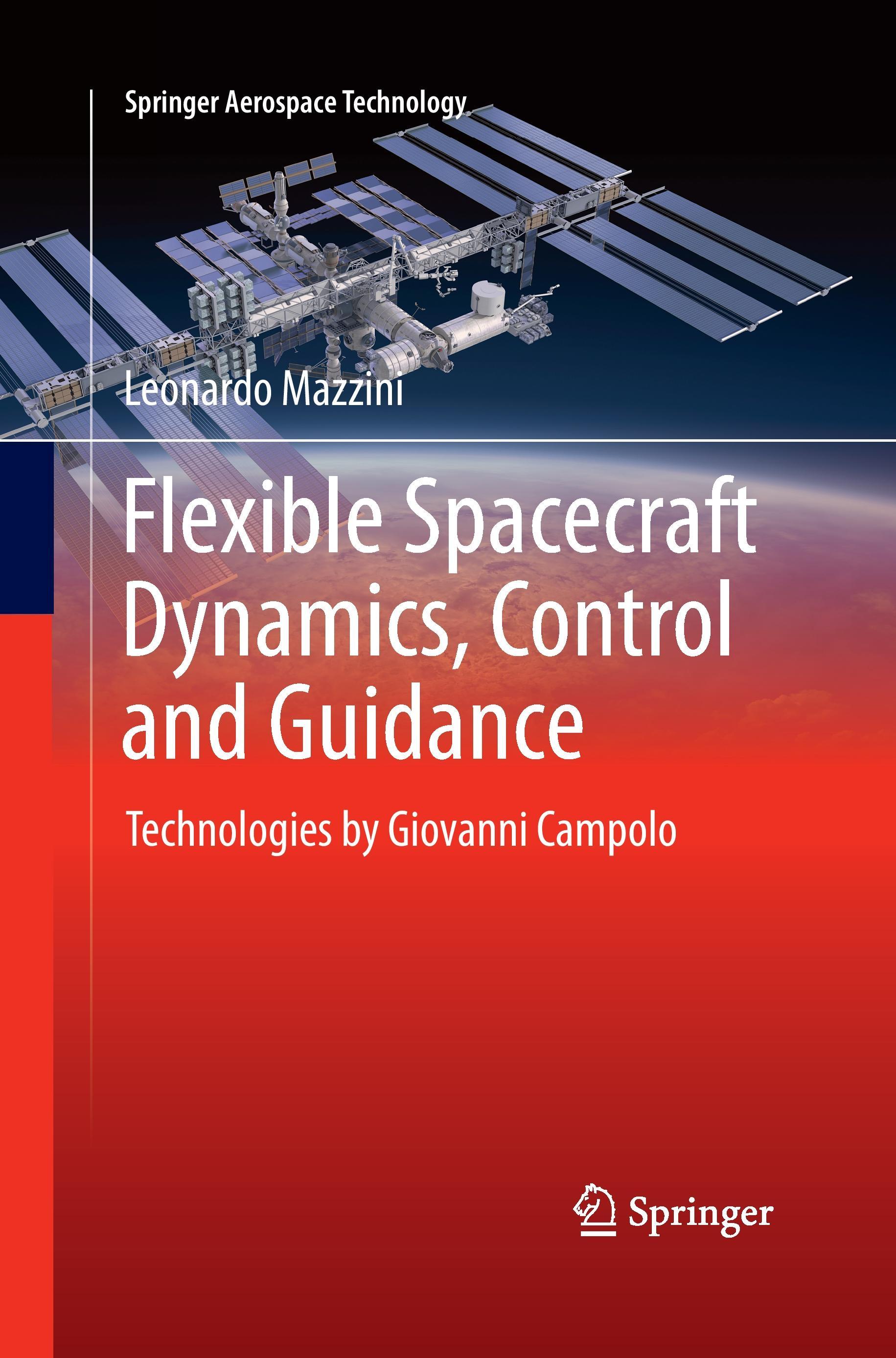 Vorderes Coverbild Flexible Spacecraft Dynamics, Control and Guidance