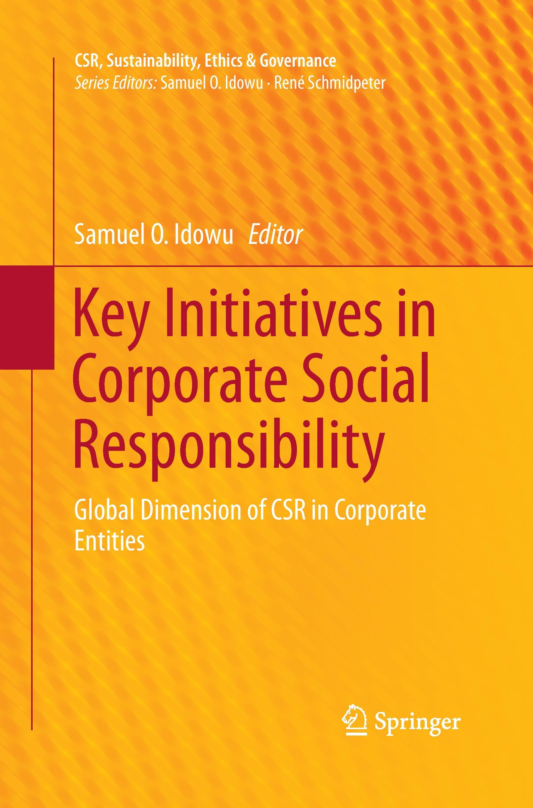 Vorderes Coverbild Key Initiatives in Corporate Social Responsibility