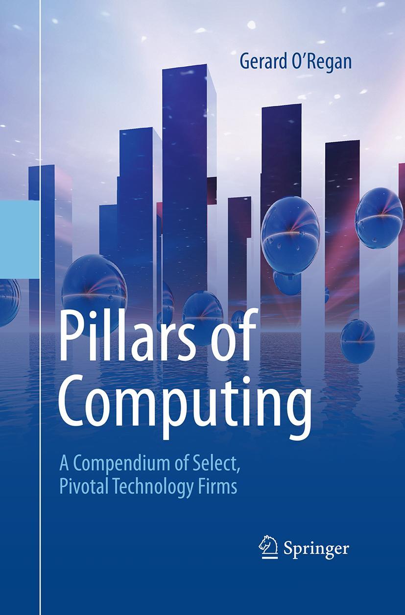 Vorderes Coverbild Pillars of Computing
