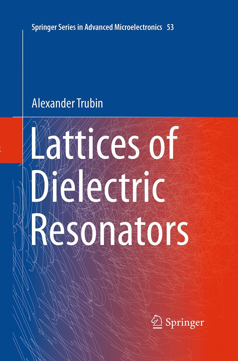 Vorderes Coverbild Lattices of Dielectric Resonators