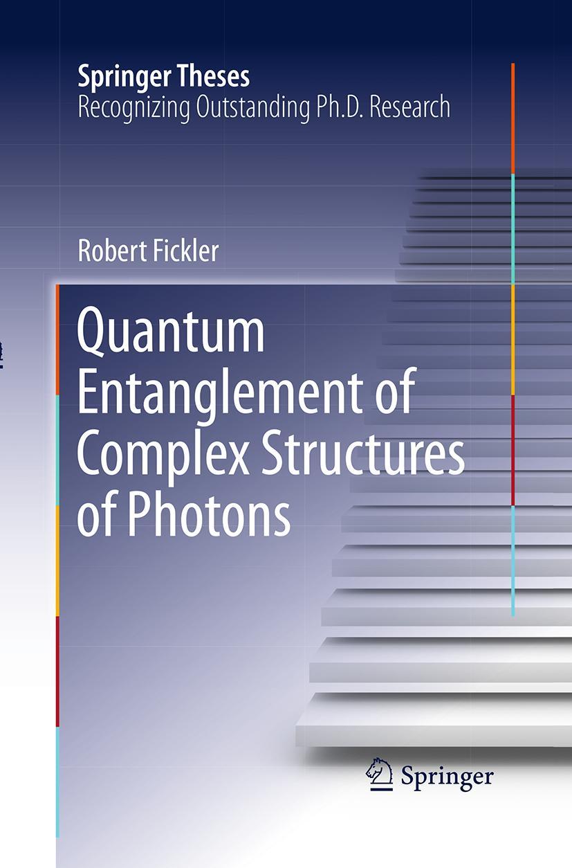 Vorderes Coverbild Quantum Entanglement of Complex Structures of Photons