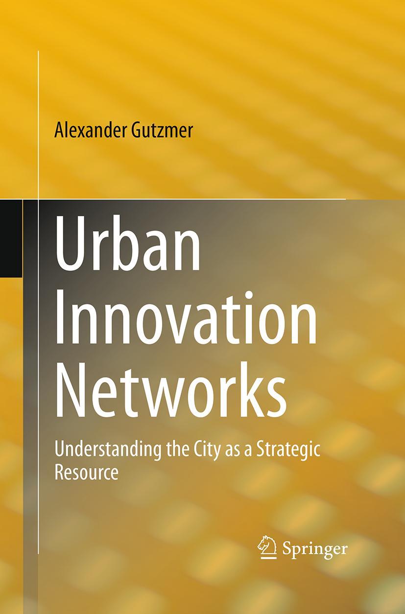 Vorderes Coverbild Urban Innovation Networks