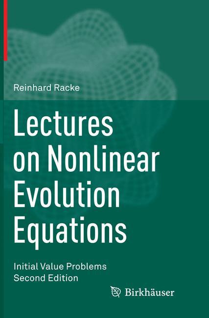 Vorderes Coverbild Lectures on Nonlinear Evolution Equations