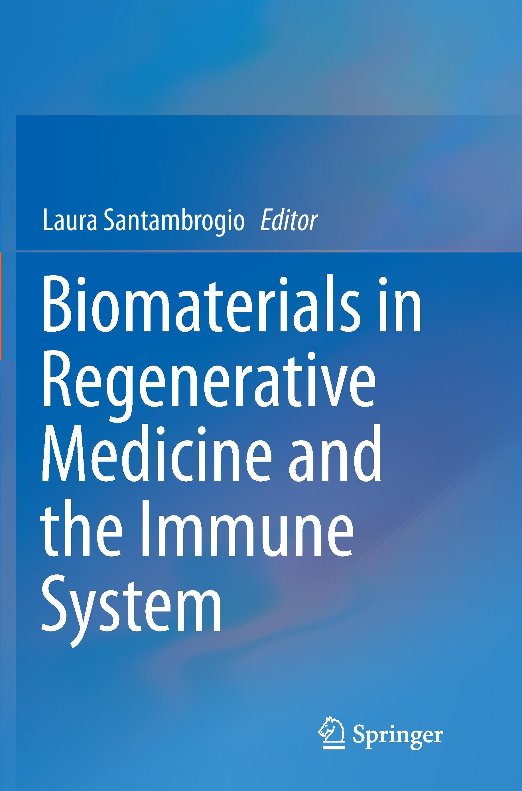Vorderes Coverbild Biomaterials in Regenerative Medicine and the Immune System