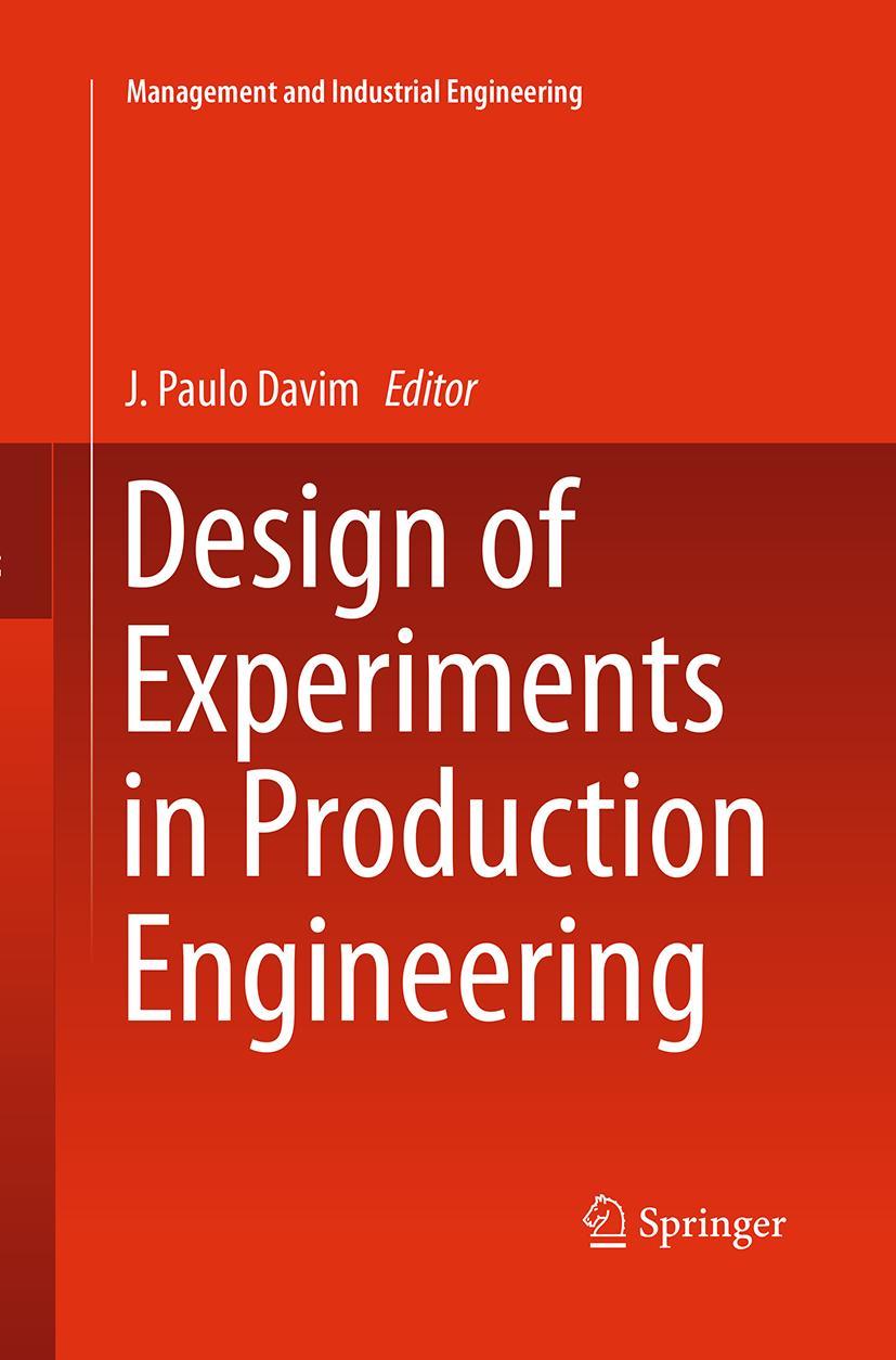 Vorderes Coverbild Design of Experiments in Production Engineering