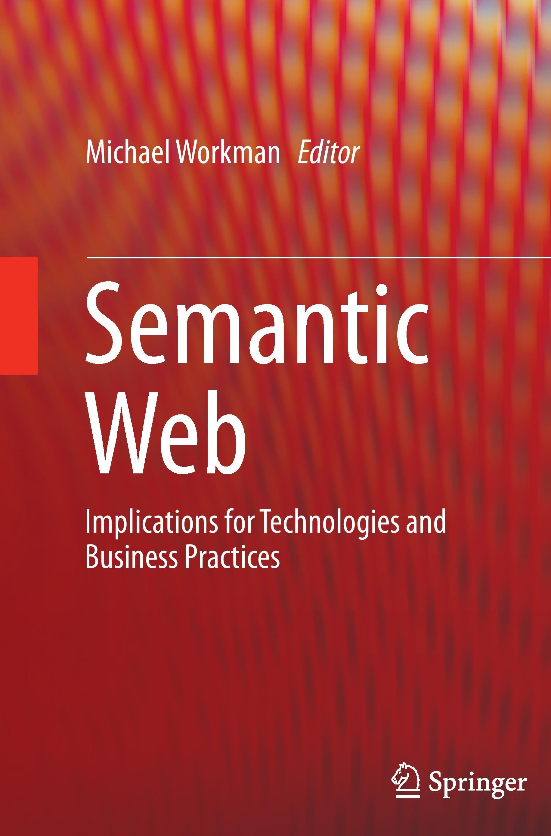 Vorderes Coverbild Semantic Web