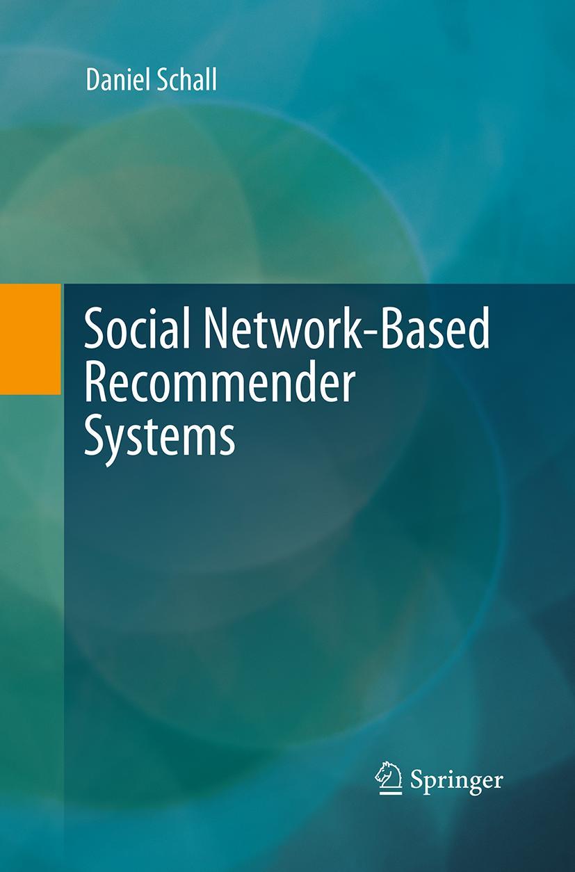 Vorderes Coverbild Social Network-Based Recommender Systems