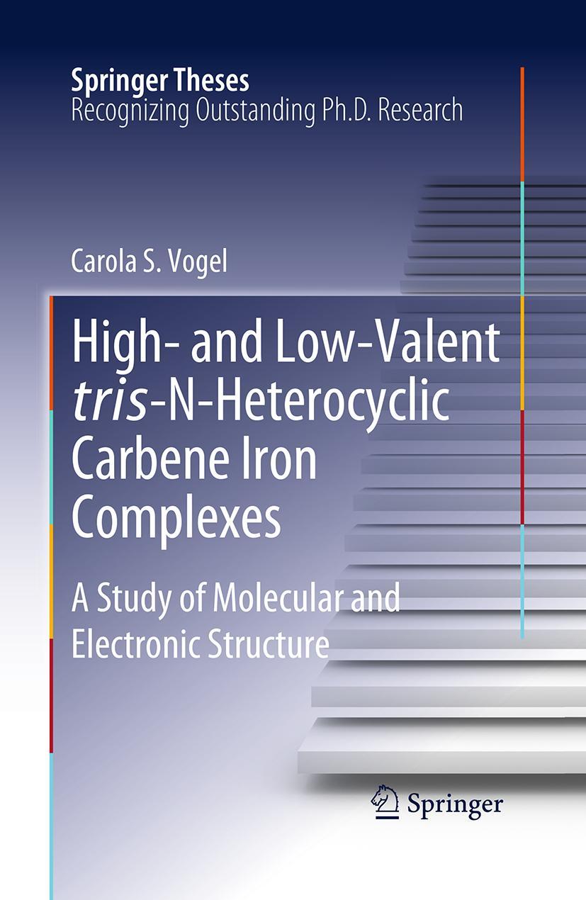 Vorderes Coverbild High- and Low-Valent tris-N-Heterocyclic Carbene Iron Complexes