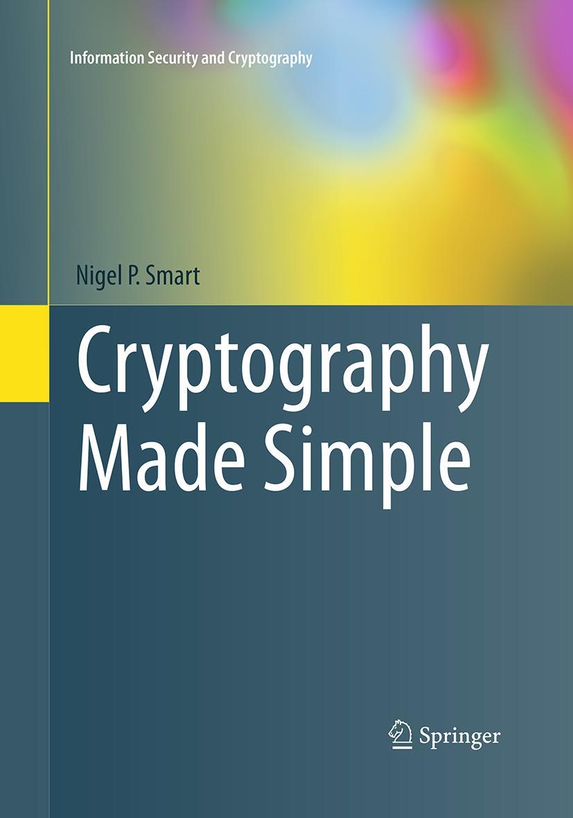 Vorderes Coverbild Cryptography Made Simple
