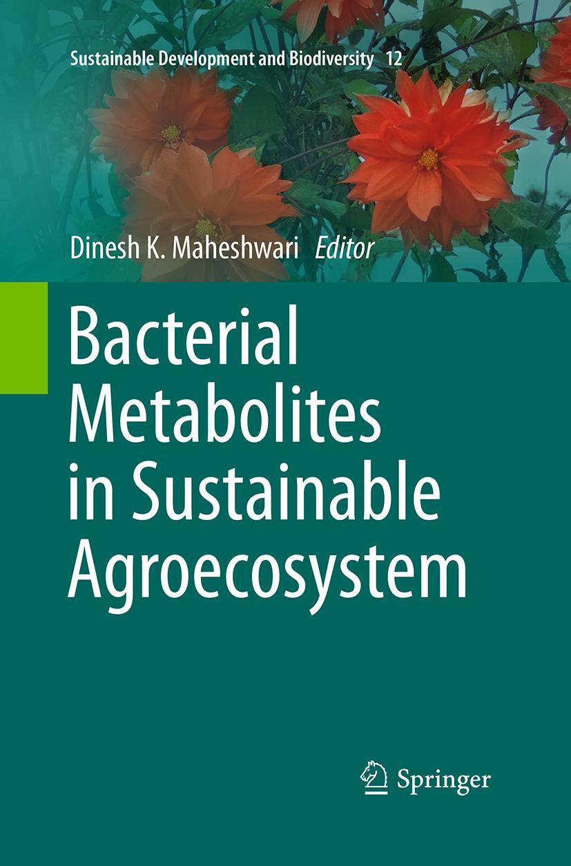 Vorderes Coverbild Bacterial Metabolites in Sustainable Agroecosystem