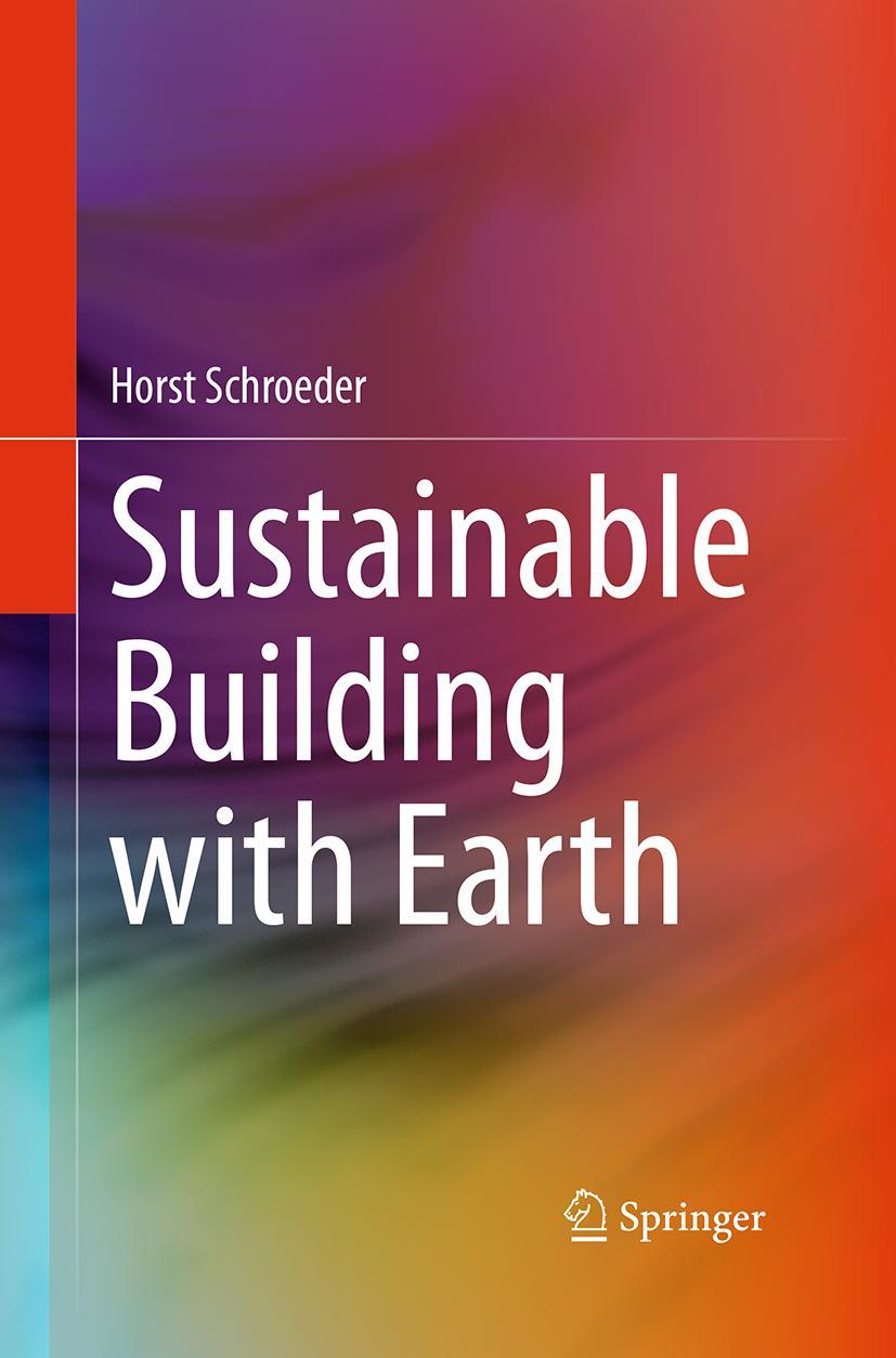 Vorderes Coverbild Sustainable Building with Earth