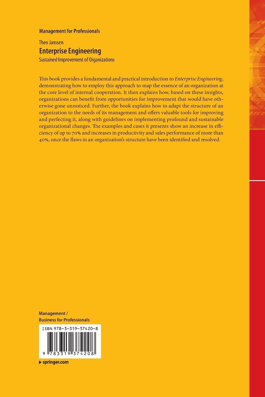 Rückseitencover Enterprise Engineering
