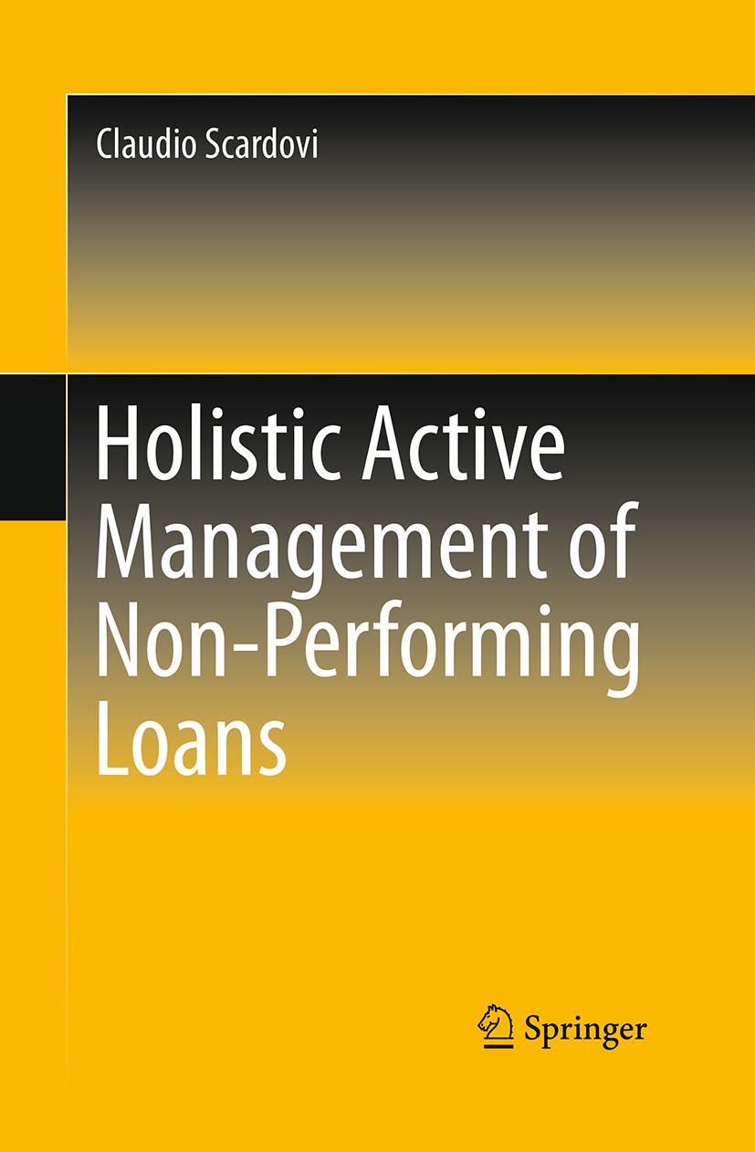 Vorderes Coverbild Holistic Active Management of Non-Performing Loans