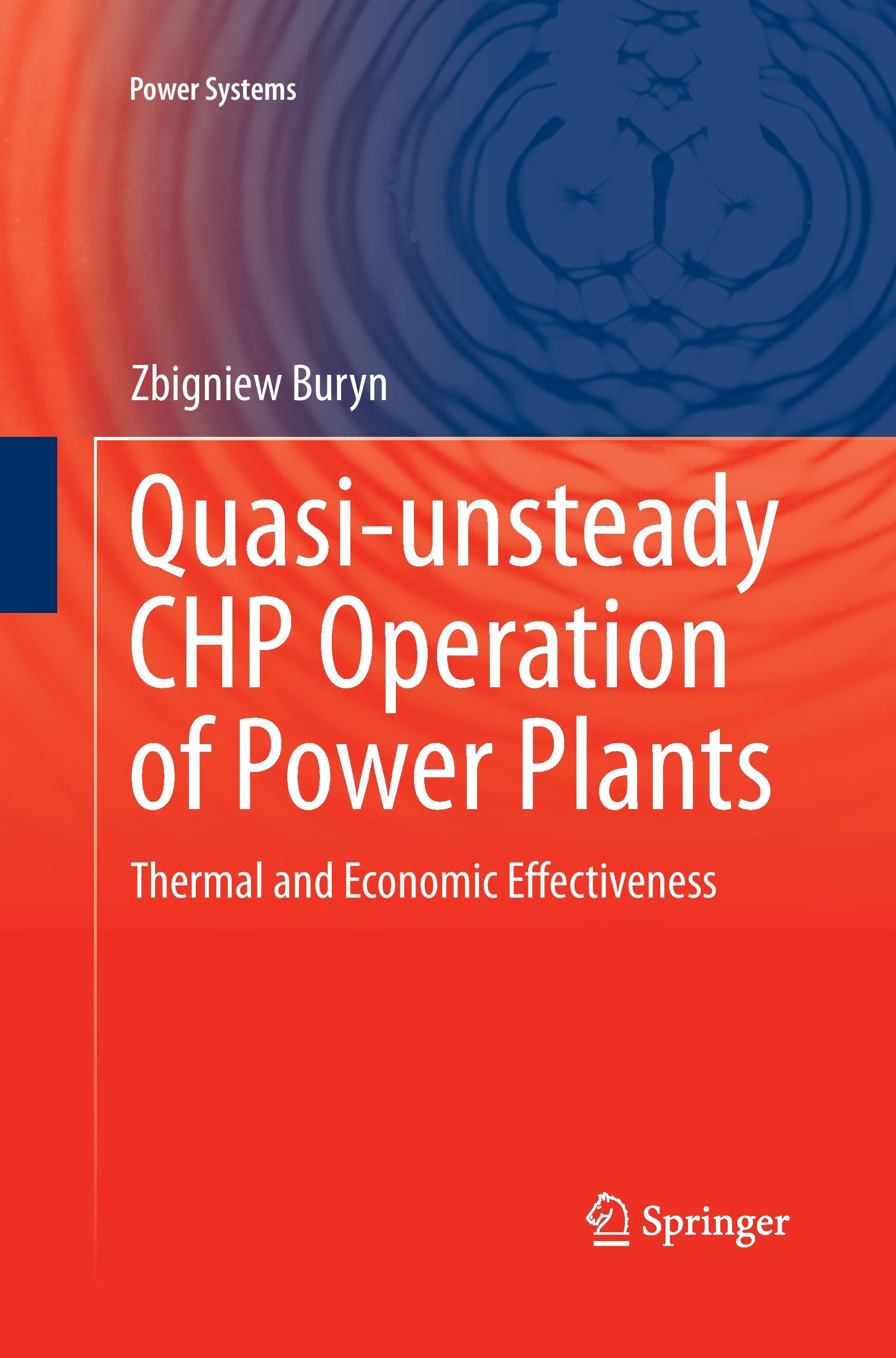 Vorderes Coverbild Quasi-unsteady CHP Operation of Power Plants