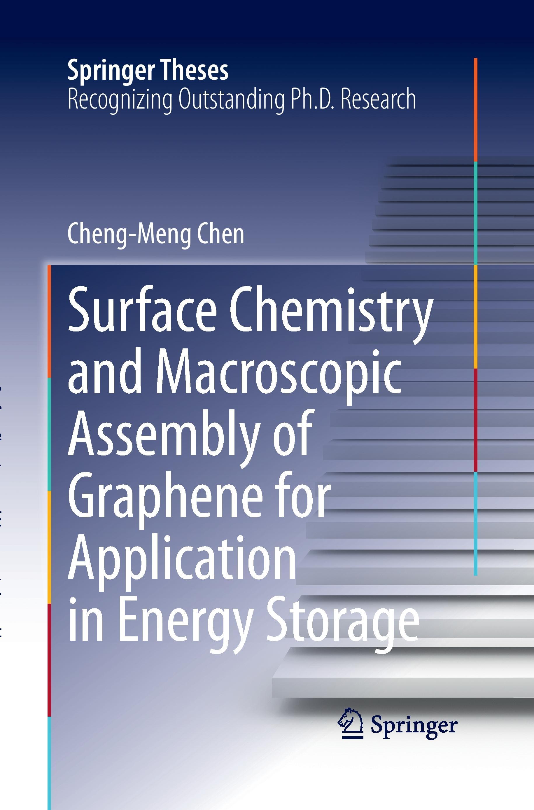Vorderes Coverbild Surface Chemistry and Macroscopic Assembly of Graphene for Application in Energy Storage