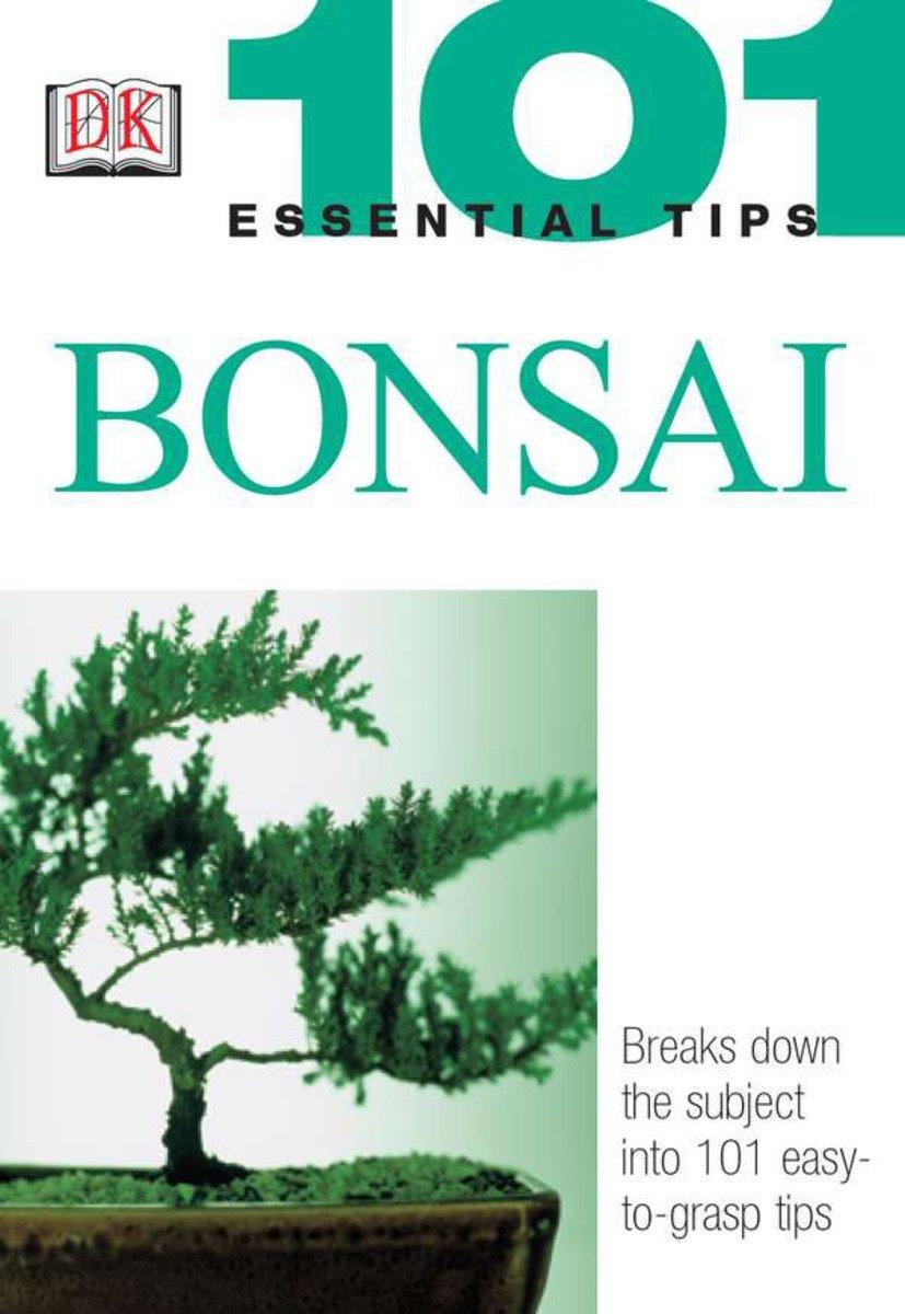 Vorderes Coverbild 101 Essential Tips: Bonsai
