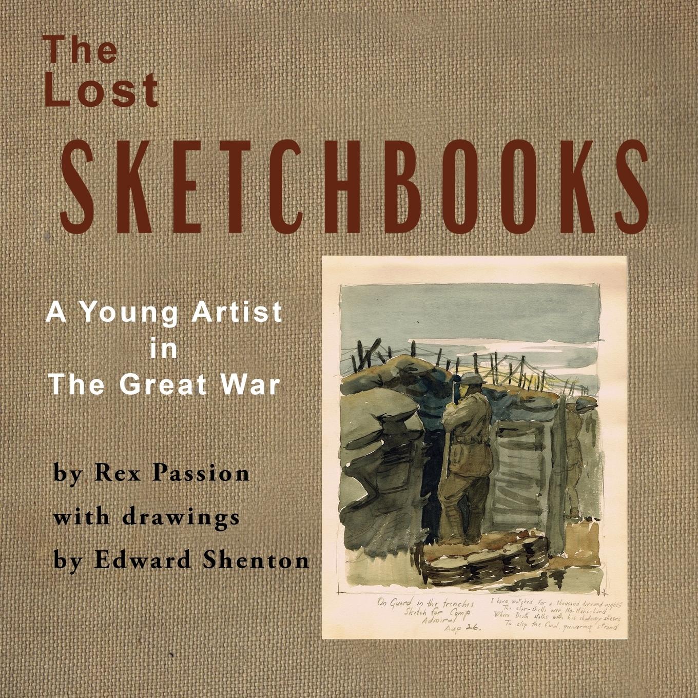Vorderes Coverbild The Lost Sketchbooks
