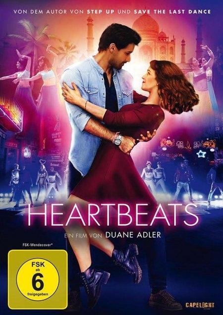 Vorderes Coverbild Heartbeats
