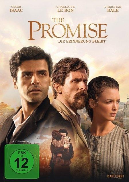 Vorderes Coverbild The Promise - Die Erinnerung bleibt