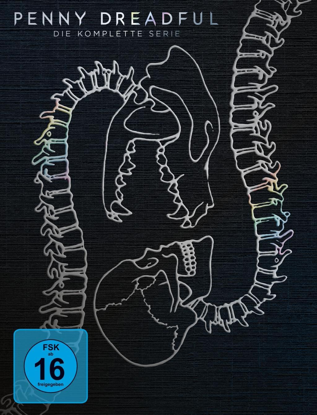 Vorderes Coverbild Penny Dreadful