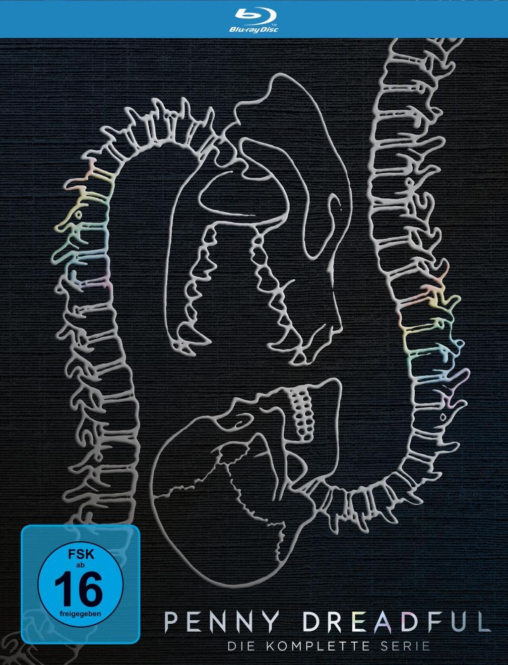 Vorderes Coverbild Penny Dreadful