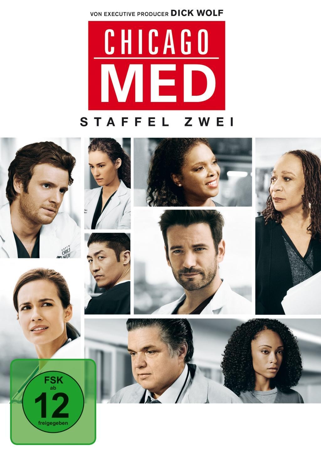 Vorderes Coverbild Chicago Med