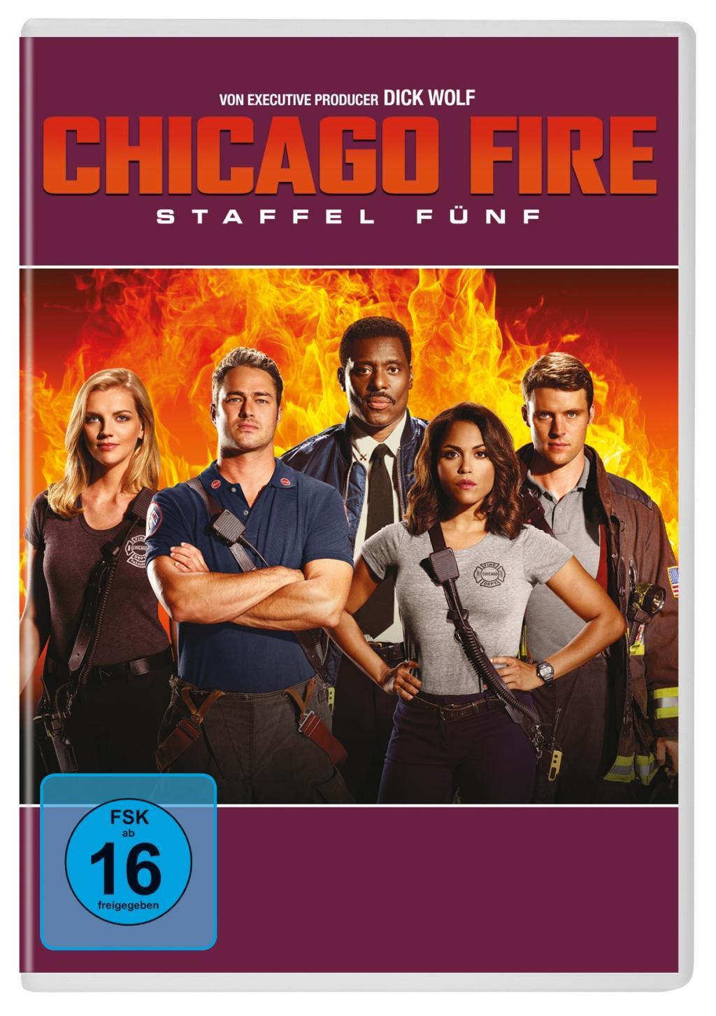 Vorderes Coverbild Chicago Fire