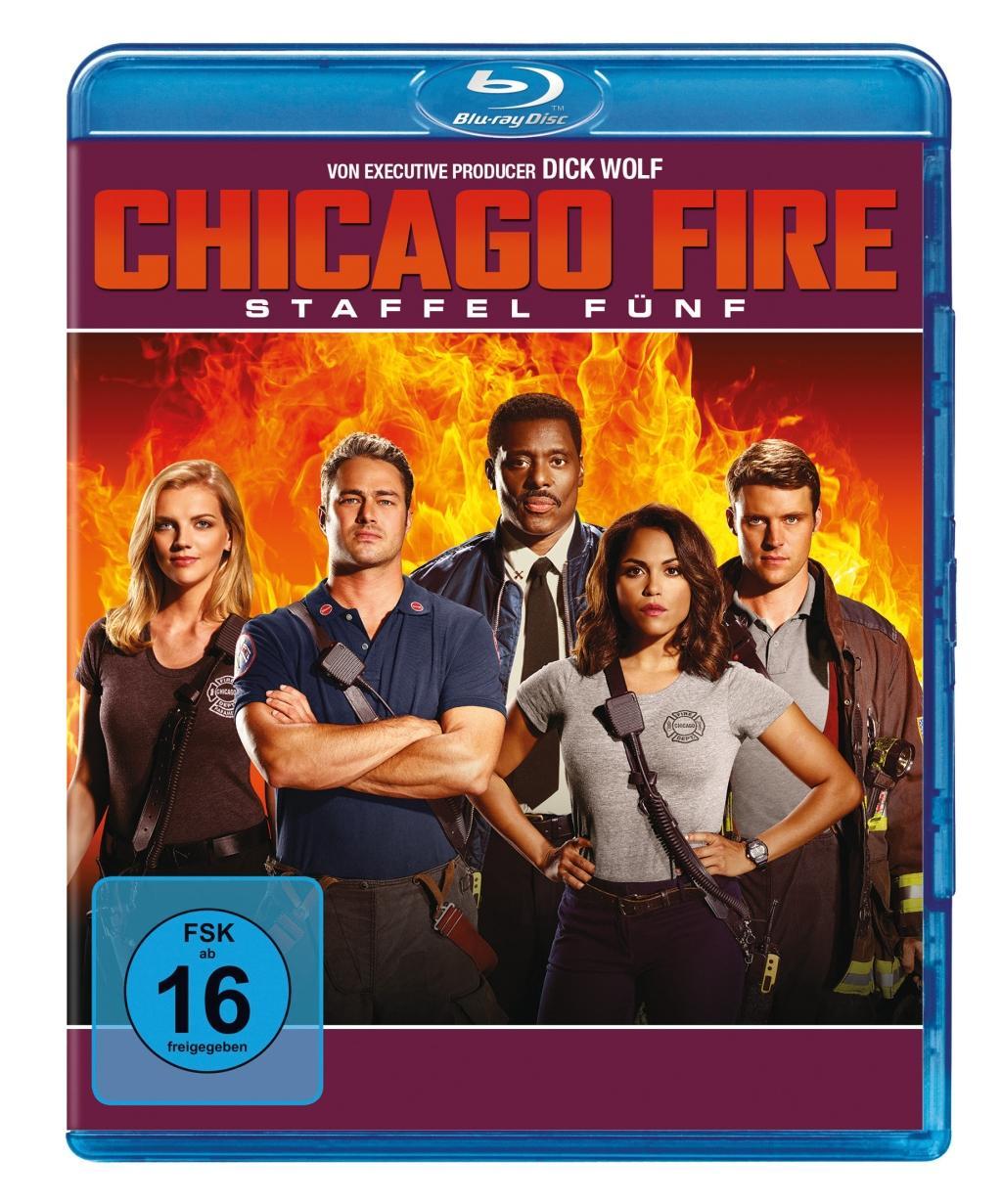 Vorderes Coverbild Chicago Fire