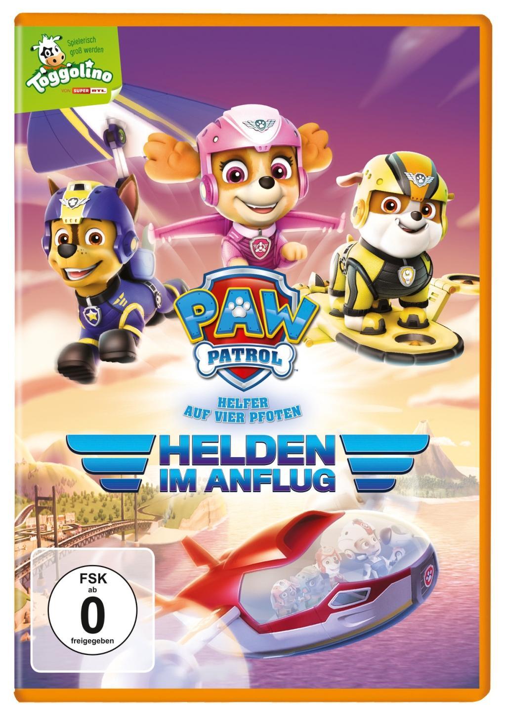 Vorderes Coverbild Paw Patrol - Helden im Anflug