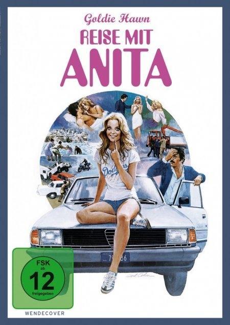 Vorderes Coverbild Reise mit Anita