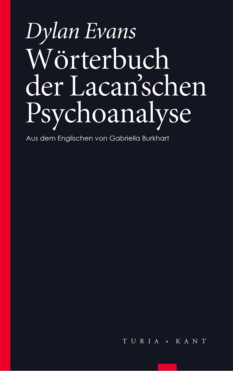 Vorderes Coverbild Wörterbuch der Lacan'schen Psychoanalyse