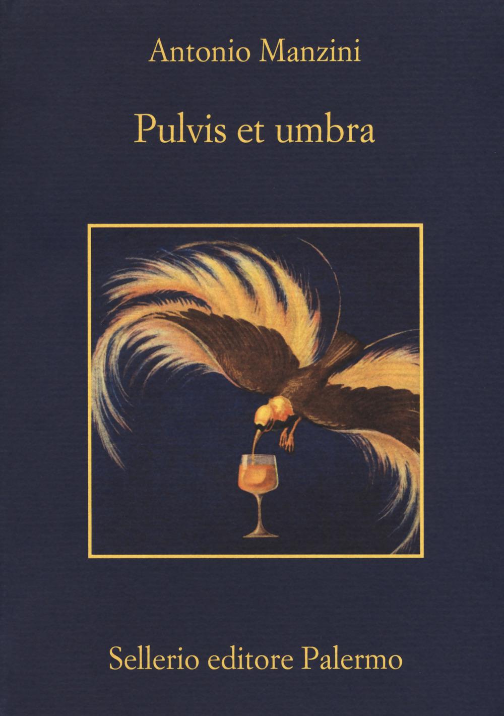 Vorderes Coverbild Pulvis et umbra