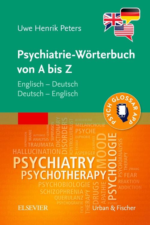 Vorderes Coverbild Psychiatrie-Wörterbuch von A bis Z