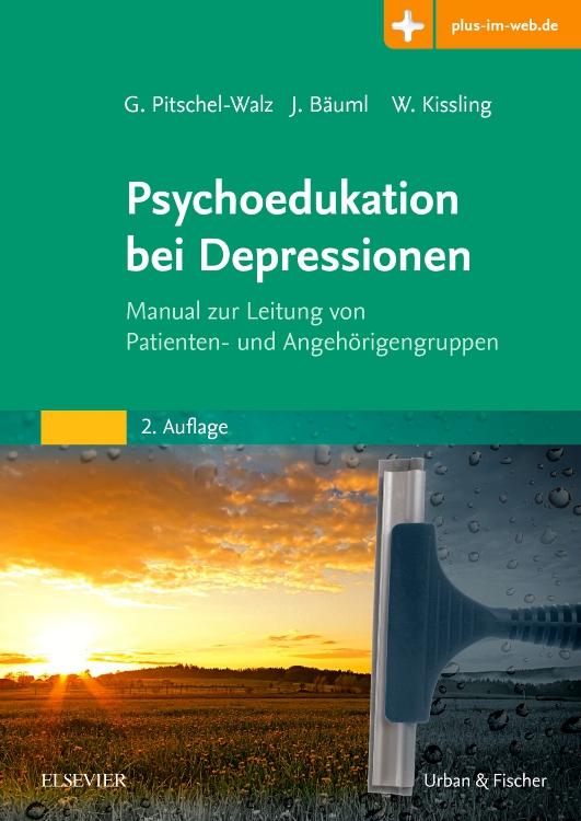 Vorderes Coverbild Psychoedukation bei Depressionen