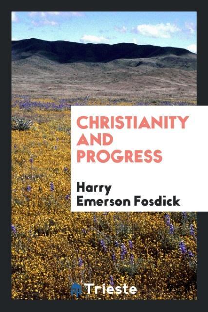 Vorderes Coverbild Christianity and progress