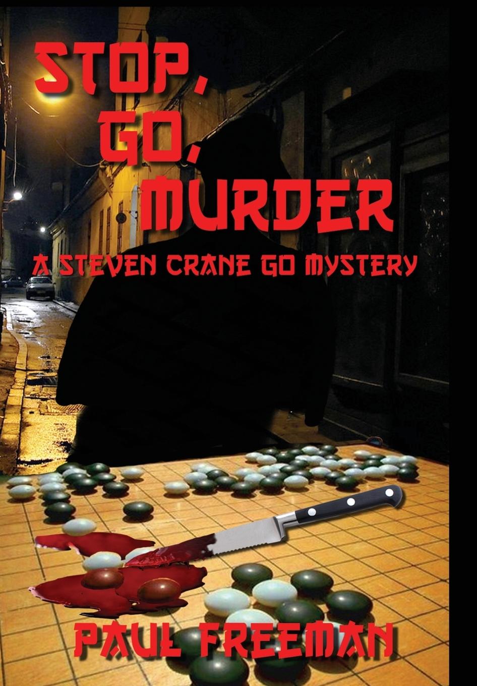 Vorderes Coverbild Stop, Go, Murder